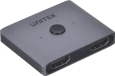 Immagine prodotto di Commutatore di segnale bidirezionale Unitek HDMI 2.1 2 in 1 out 8K (V1163A)
