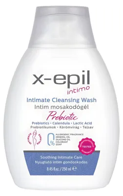 Produktbild von X-Epil, Probiotisches Intimreinigungsgel, Intimwaschgel, 250 ml