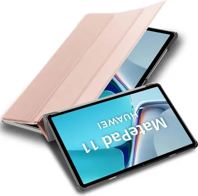 Obrázok produktu pre Cadorabo ochranné puzdro pre tablet Huawei MatePad 11 (10,95 palca) v ružovom puzdre Cover Bag Auto Wake up