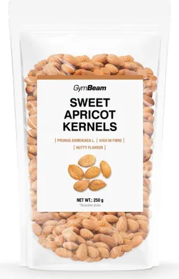 Image de GymBeam - Noyaux d'abricots doux 250 g