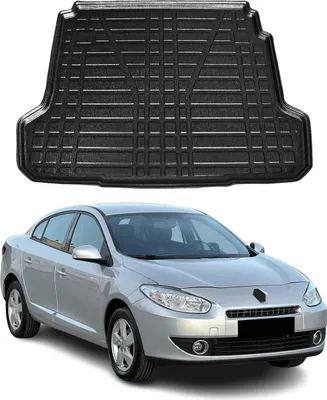 Image de Bac de coffre pour Renault Fluence 2010-2021 Caoutchouc TPE noir