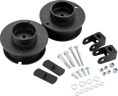 Obrázok produktu pre Súprava VEVOR na vyrovnanie predného podvozku (63,5 mm) pre Dodge Ram 2500 4WD 2014-2023, Ram 3500 4WD 2013-2023, súprava na vyrovnanie podvozku s dištančnými pružinami a držiakmi na prestavbu tlmičov