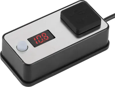 Image de 12V Moto Chargeur USB double écran numérique Alimentation universelle étanche pour téléphone Tablettes GPS