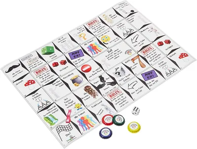 Produktbild von HurryGame Geschenke für Männer, Partyspiel, Trinkspiel, Saufspiel NEU