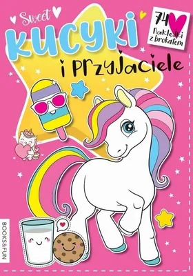 Obrázok produktu pre Kolorowanka dla dzieci Kucyki i przyjaciele praca zbiorowa