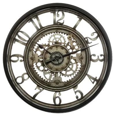Produktbild von Atmosphera Wanduhr/Wanduhr - Vintage - Durchmesser 50 cm