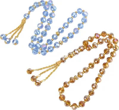 Obrázok produktu pre Korálky na modlitbu, moslimský Tasbih, korálky na modlitbu ruženca, moslimský ruženec, korálky na modlitbu Tasbih, moslimské potreby