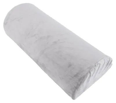 Image de Coussin en forme de croissant - Coussin de soutien lombaire confortable en mousse viscoélastique