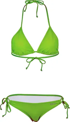 Produktbild von BECO the world of aquasports Bikini BECO-Basic Side Tie Triangle Bikini in modischen Farben neongrün 36 B
