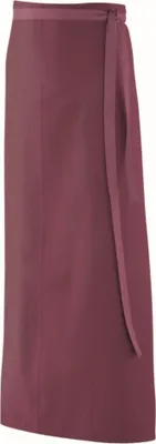 Produktbild von Bistroschürze XXL, B 130 x L 100 cm, Farbe bordeaux