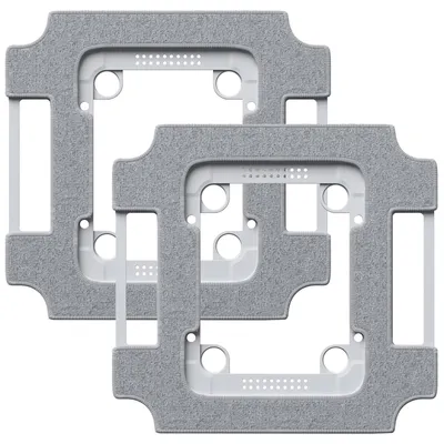 2 Reinigungspads für ECOVACS WINBOT W3 OMNI, Mikrofaser