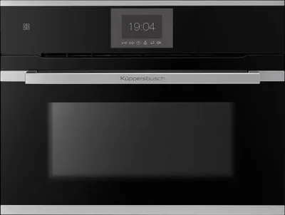 Produktbild von Küppersbusch Einbau‑Backofen CBD6550.0S Compact Steam Oven, 60 cm, Edelstahl - inkl.