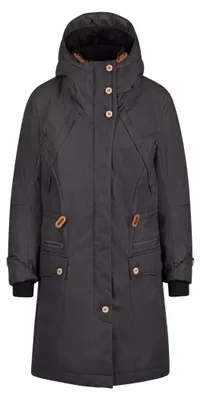 Produktbild von Brandit Parka Damen Mayleene Parka schwarz Basics 75% Polyester, 25% Baumwolle L