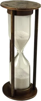 Produktbild von Vintage Marine Sanduhr - Maritime Deko für Schifffahrt Enthusiasten