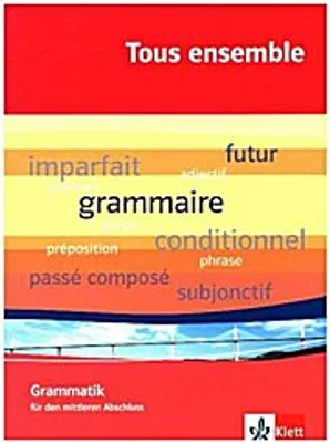 Obrázek produktu pro Tous ensemble. Basisgrammatik