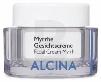 Productafbeelding van Alcina gezichtscrème Myrrhe, 50 ml