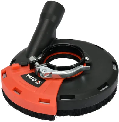 Obrázek produktu pro Ochranný kryt proti prachu pro brusku. 125 mm
