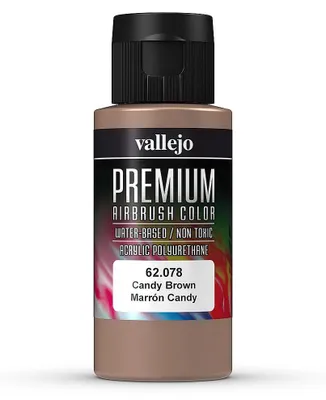 Productafbeelding van Vallejo 62.078, Braun, Acrylverf, vloeistof, 60 ml, 1 stuk