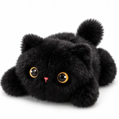 Produktbild von Plüsch-Kühlschrankmagnetpuppe – PLUSHKIN