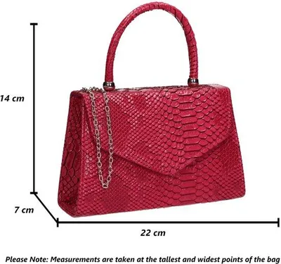 Obrázek produktu pro Dámská kabelka Fuchsia Clutch