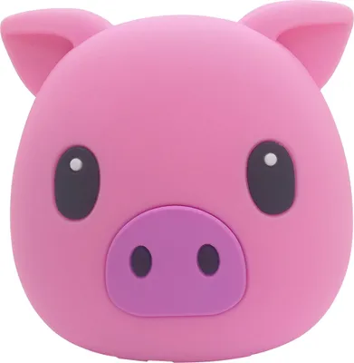 Produktbild von PowerBank Emoji Schwein 2200 mAh