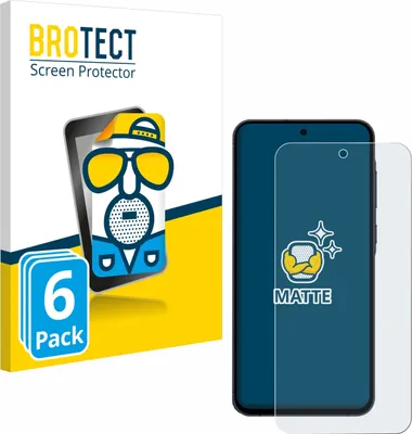 Produktbild von 6x BROTECT Schutzfolie für Samsung Galaxy A55 5G Displayschutz Displayschutzfolie Folie Matt Entspiegelungsfolie