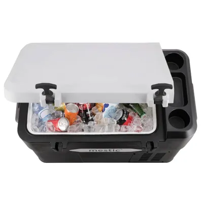 Produktbild von Mestic 3-in-1 Kühlbox Kompressor MCCA-42 Schwarz 42 L