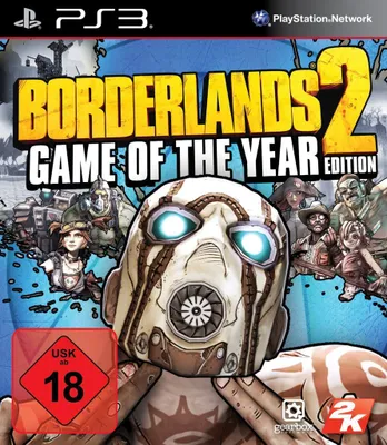 Produktbild von Borderlands 2 - Game of the Year Edition