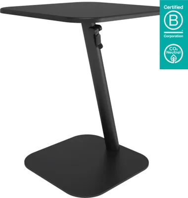 Produktbild von Dataflex 45.453, Tablet-Ständer, Schwarz, 15 kg, 555 - 755 mm, 480 mm, 480 mm
