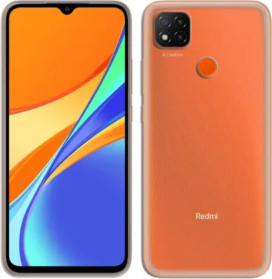 Produktbild von Silikon Hülle Basic kompatibel mit XIAOMI REDMI 9C Case TPU Soft Handy Cover Schutz Transparent
