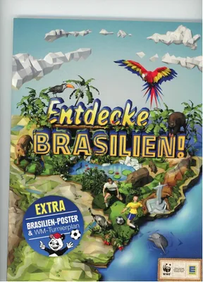 Produktbild von entdecke Brasilien! - Sammelsticker - Album