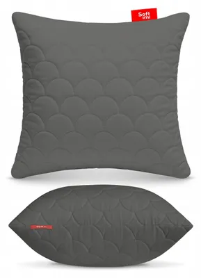 Produktbild von Softimi Antiallergisches Kissen 45x45 cm Grau Verstellbar