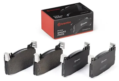 Produktbild von BREMBO Bremsbeläge Satz Vorne passend für MERCEDES-BENZ S-Klasse Limousine (W222, V222, X222) P 50 143