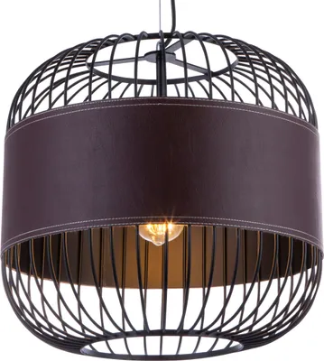 Produktbild von Globo Lighting TUNO Hängeleuchte Metall schwarz, 1xE27 15313H1