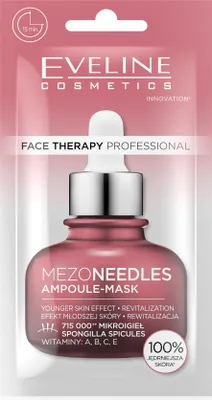 Immagine prodotto di Eveline Cosmetics Face Therapy Professional – maschera viso, idratante, lenitivo