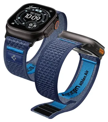 Produktbild von Spigen Athlex Air 2, Band, Smartwatch, Navy, Apple, Apple - Apple Watch Ultra 3 (49mm), Apple - Apple Watch Ultra 2 (49mm), Apple - Apple Watch Ultra..., Stoff