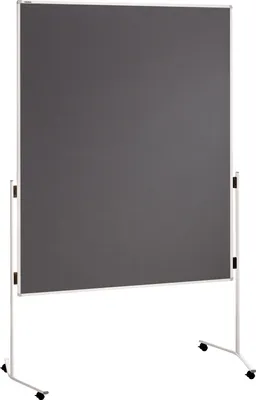 Immagine prodotto di Cartella di presentazione FRANKEN ECO 1.200 x 1.500 mm spedizione in feltro grigio