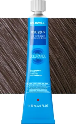 Produktbild von Goldwell Colorance 8SB@Pk Silber Blonde Elumenated Pink 60 ml, Silber, 8SB@Pk, Silver Blonde Elumenated Pink, Unisex, 60 ml, Alle Haare