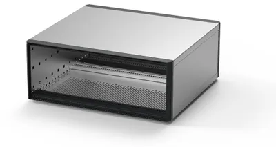 Image de SCHROFF ratiopacPRO Komplettgehäuse - RATIOPAC PRO 3HE 42TE 255T (24572002)