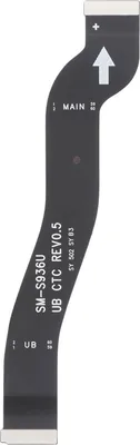 Immagine prodotto di Samsung, display flessibile originale Galaxy S25, connessione scheda madre, nero