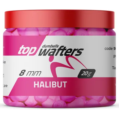 Produktbild von MatchPro Top Wafters Heilbutt 8 mm Haken Köder Hanteln 979320