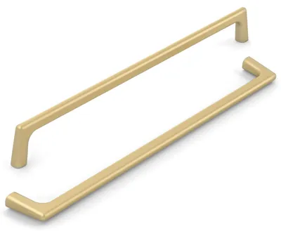 Productafbeelding van 10 Pack Kastgrepen - Geborsteld Goud - 224mm