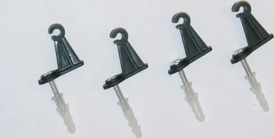 Produktbild von Spalier-Gitter-Halterung 4er-Set