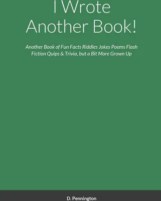 Produktbild von I Wrote Another Book!