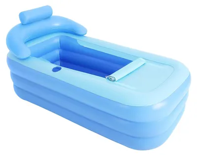 Productafbeelding van Opblaasbare Badkuip voor Volwassenen 160 cm Blauw