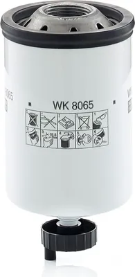 Produktbild von Kraftstofffilter MANN-FILTER WK 8065 Anschraubfilter