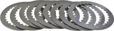 Productafbeelding van TRW stalen lamellen set voor koppeling, type MES335-9, geschikt voor HONDA motorfietsen, afmetingen: 2 mm, 110 mm, staal, 103,8 mm, 139 mm, gewicht: 0,628 kg
