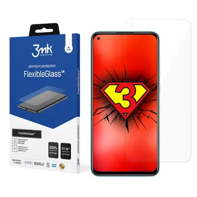 Produktbild von 3mk Display Hybridglas FlexibleGlass für Xiaomi Redmi Note 9 5G 0,3mm 7H