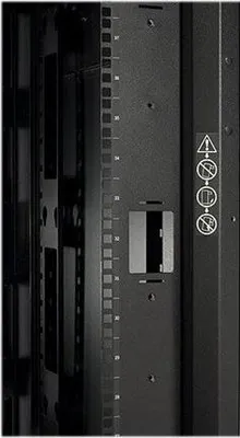 Zdjęcie produktu dla APC NetShelter SX 48U, Stojak wolnostojący, 48U, 1363,64 kg, 169,1 kg, Czarny