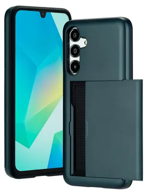 Immagine prodotto di imoshion Cover posteriore con scomparto per carte Samsung Galaxy A16 - Blu scuro